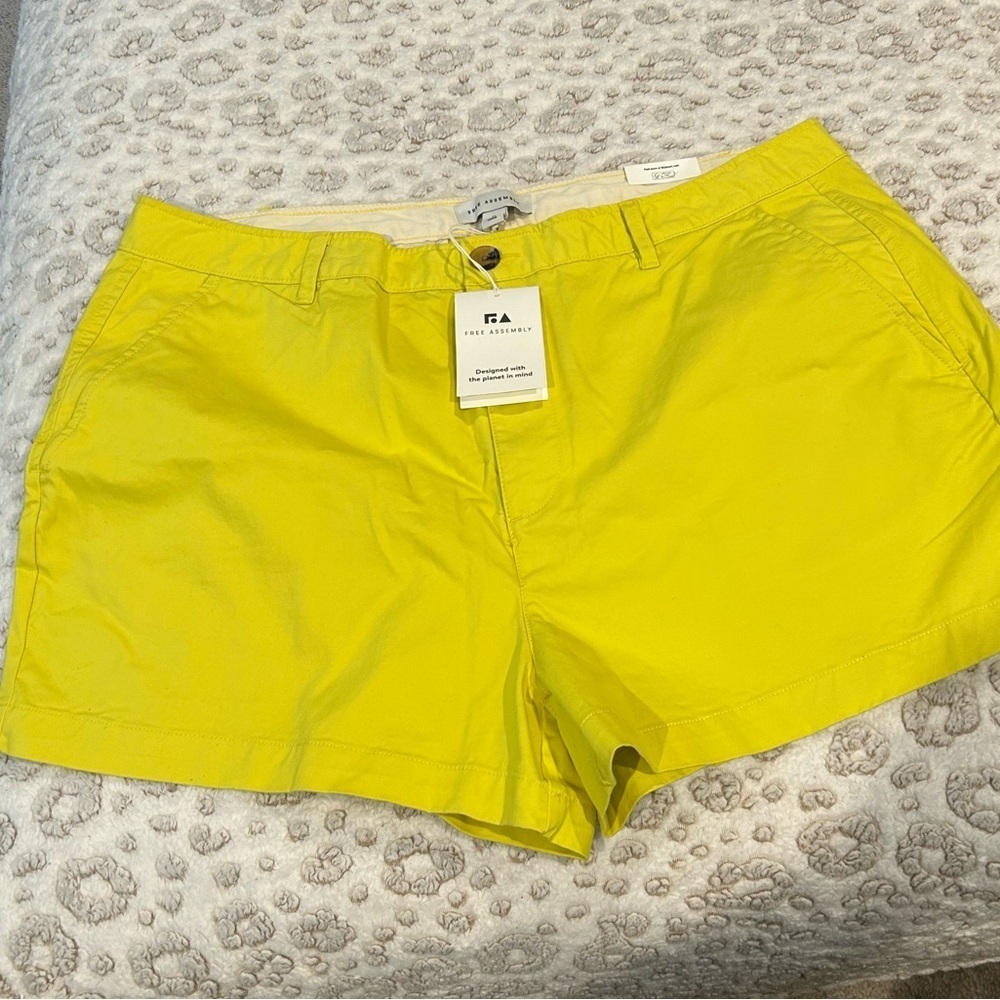 NWT Free Assembly Women’s Size 10 Shorts